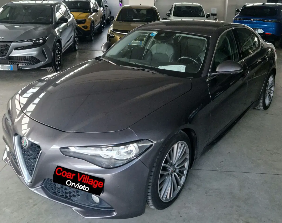 Alfa Romeo Giulia usata a Terni