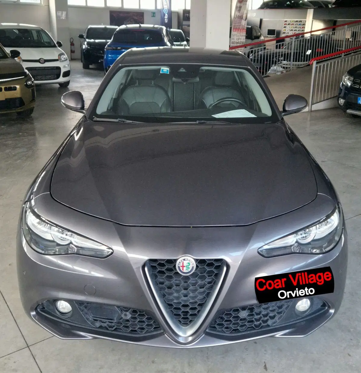Alfa Romeo Giulia usata a Terni (2)