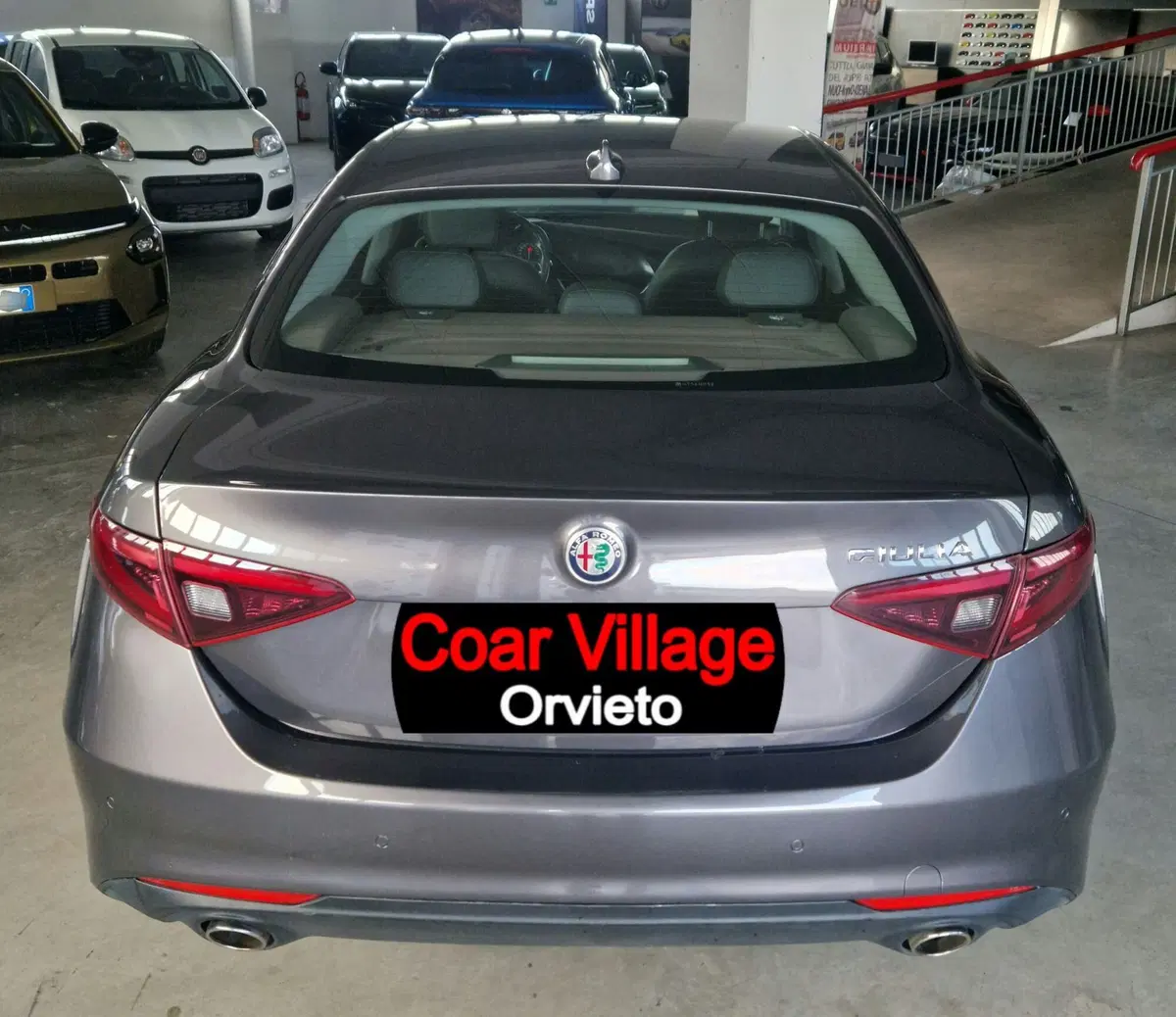 Alfa Romeo Giulia usata a Terni (5)