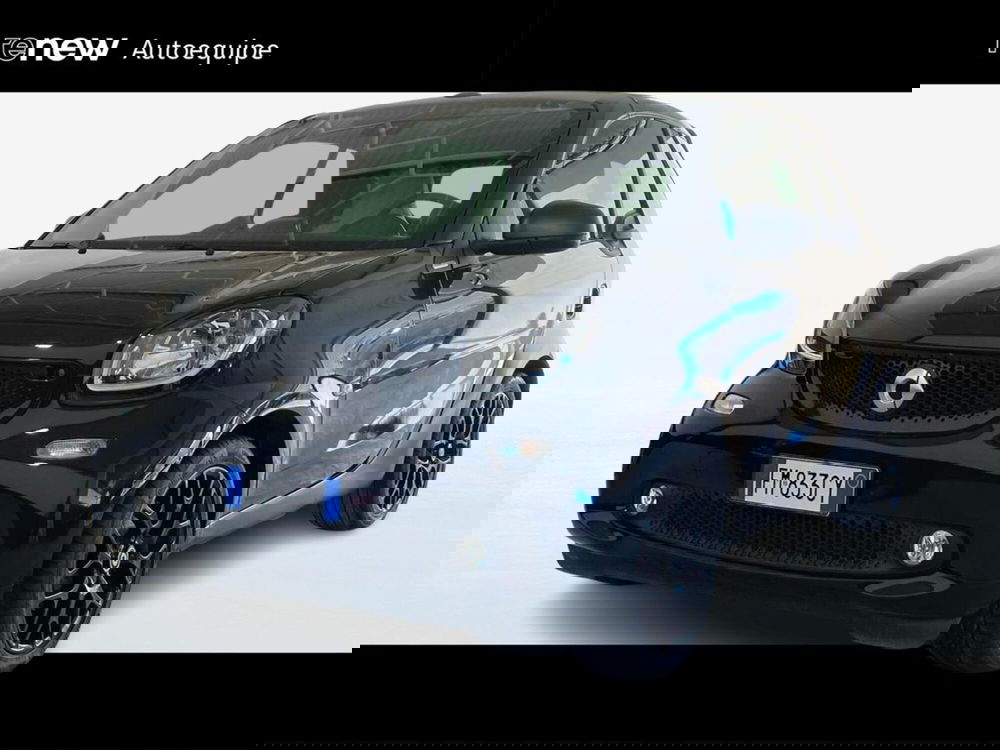 smart Fortwo Cabrio usata a Roma