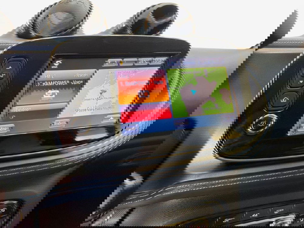 smart Fortwo Cabrio usata a Roma (6)