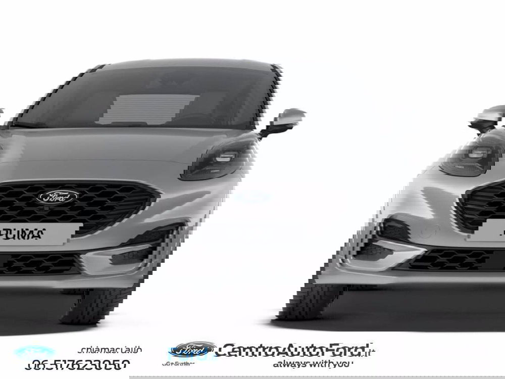 Ford Puma nuova a Roma (5)