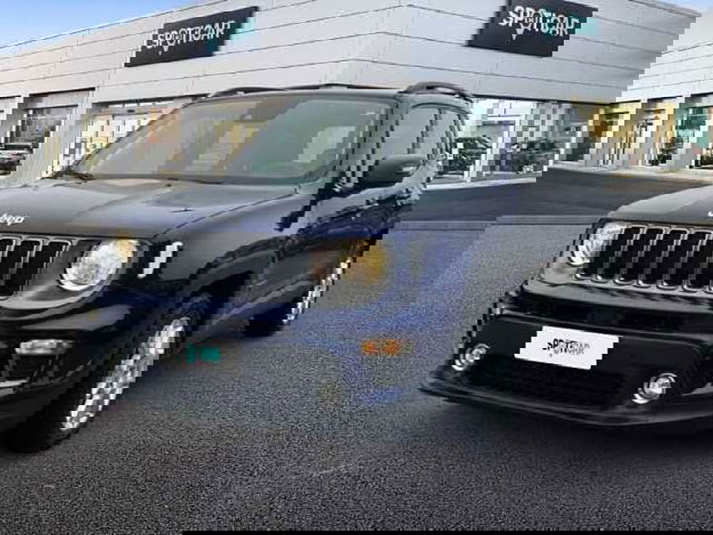 Jeep Renegade usata a Ravenna