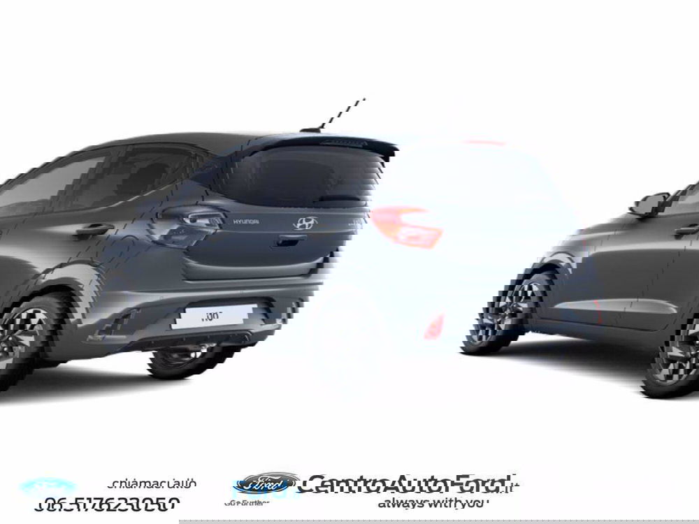 Hyundai i10 nuova a Roma (3)