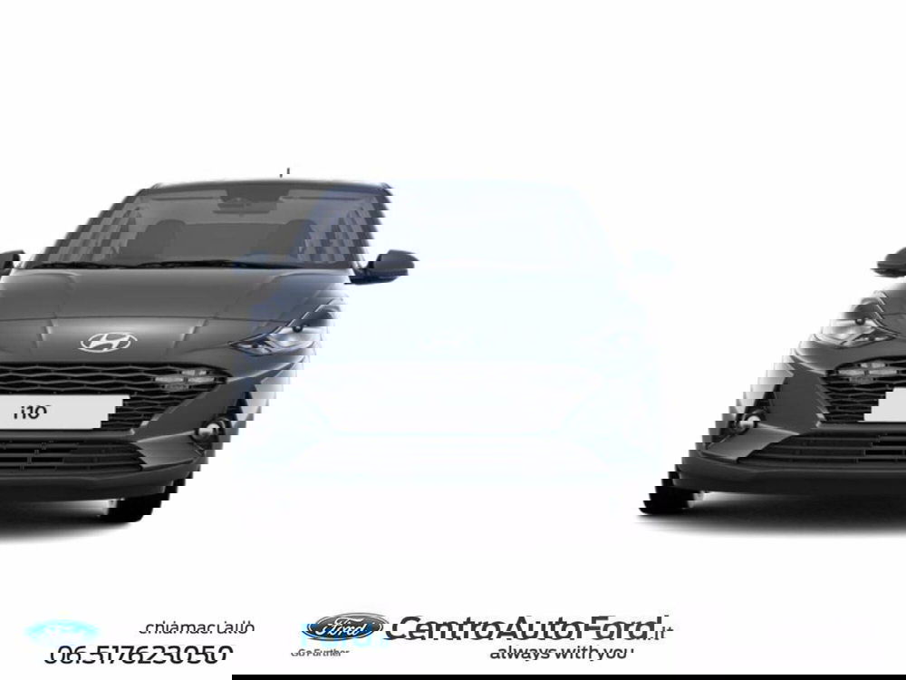 Hyundai i10 nuova a Roma (5)