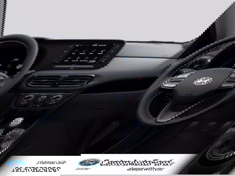 Hyundai i10 nuova a Roma (6)