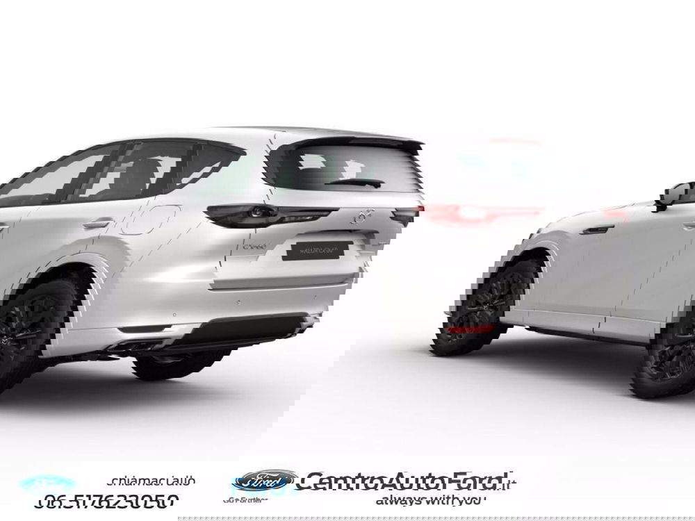 Mazda CX-60 nuova a Roma (3)