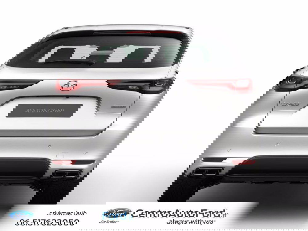 Mazda CX-60 nuova a Roma (4)