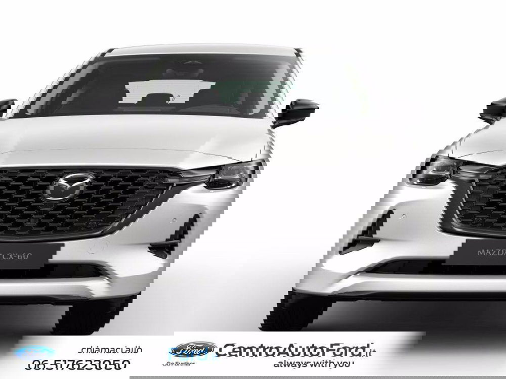 Mazda CX-60 nuova a Roma (5)