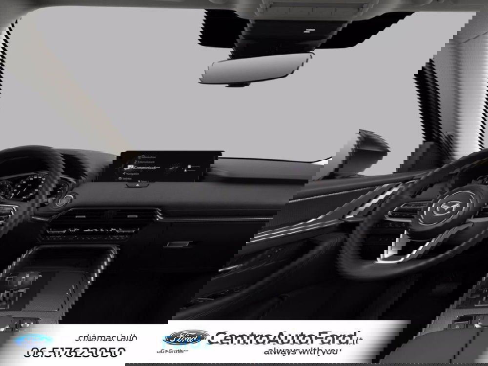 Mazda CX-60 nuova a Roma (6)