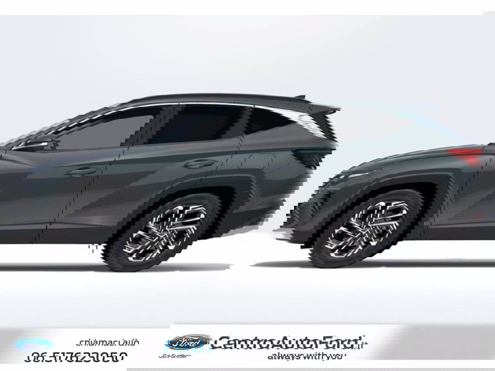 Hyundai Tucson nuova a Roma (2)