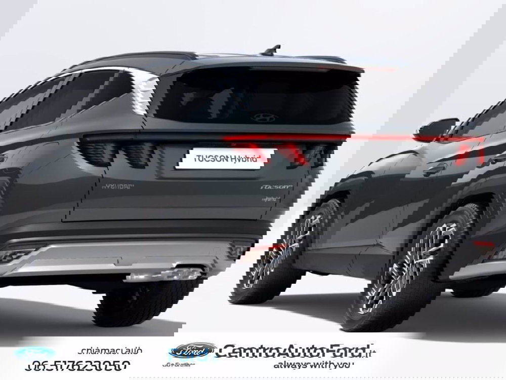 Hyundai Tucson nuova a Roma (3)