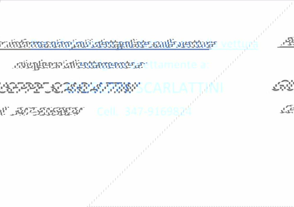 Volkswagen Golf Variant usata a Milano (4)