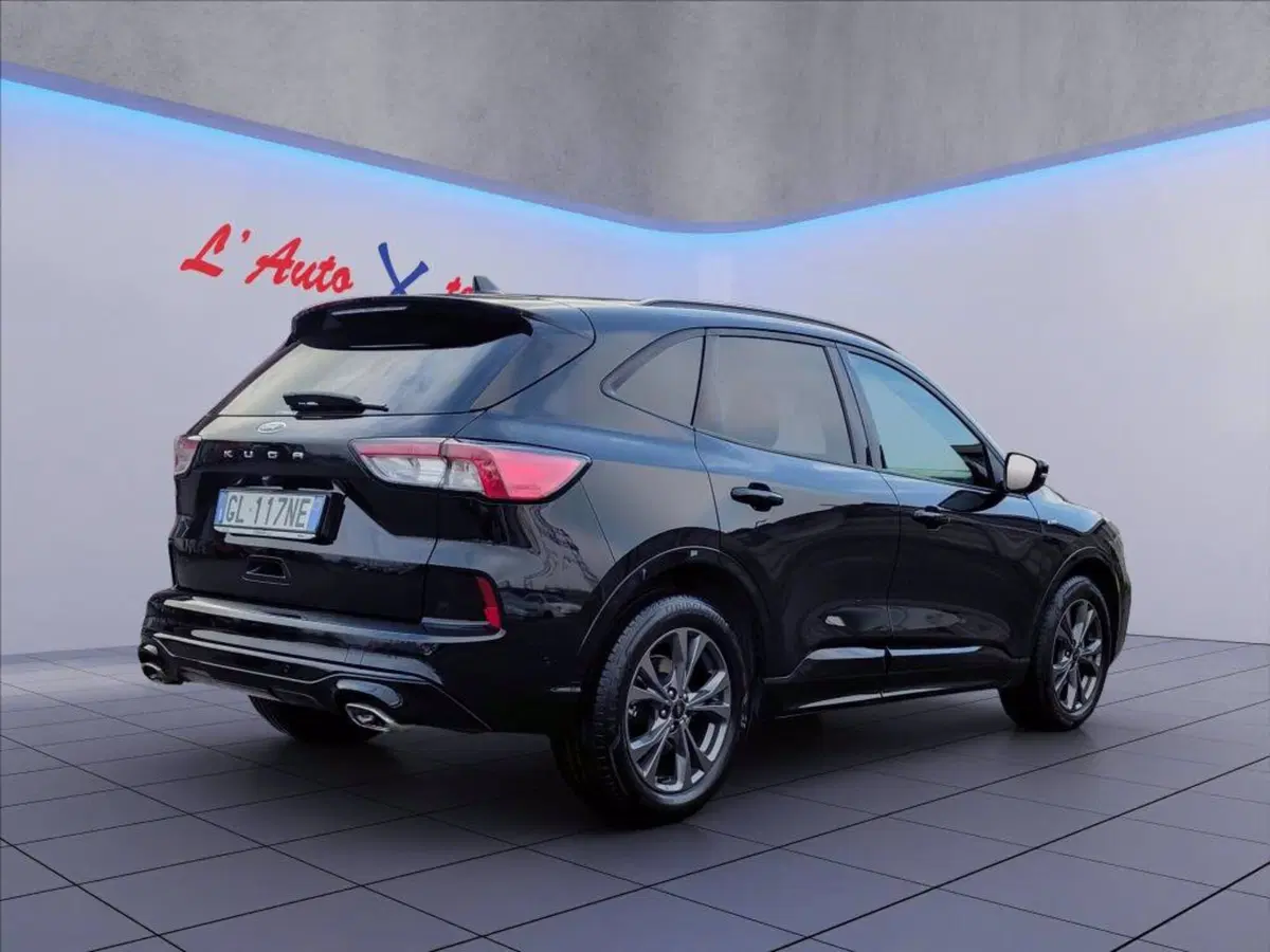 Ford Kuga usata a Milano (5)