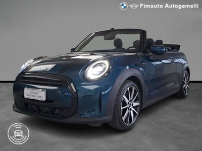 MINI Mini Cabrio 1.5 Cooper Sidewalk Edition Cabrio del 2022 usata a Verona