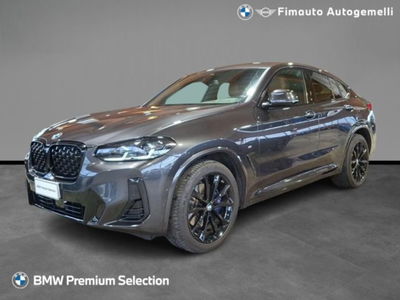 BMW X4 xDrive20i Msport del 2023 usata a Verona