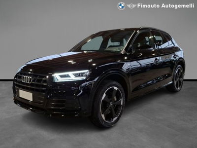 Audi Q5 2.0 TFSI quattro S tronic del 2020 usata a Verona