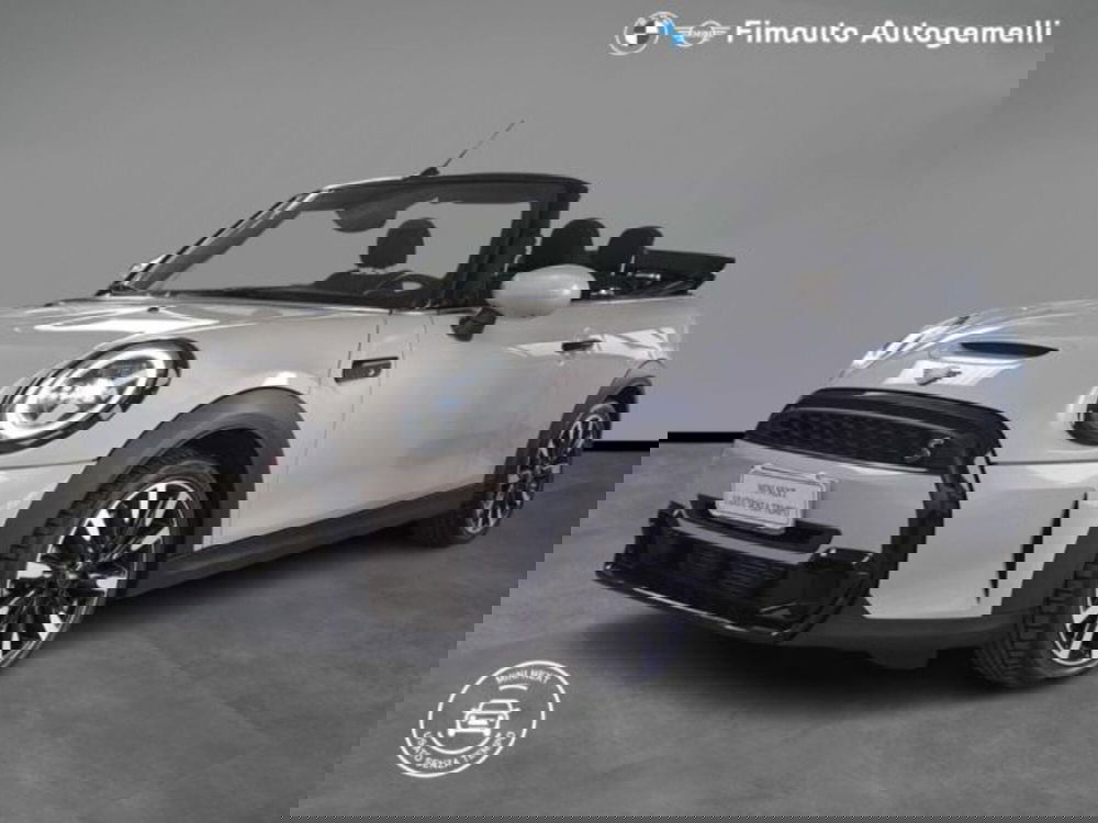 MINI Mini Cabrio usata a Verona