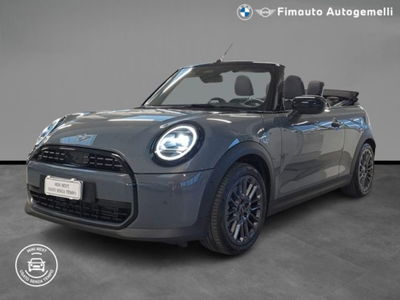 MINI Mini Cabrio 2.0 Cooper S Classic Cabrio del 2025 usata a Verona