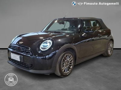 MINI Mini Cabrio 2.0 Cooper S Classic Cabrio del 2025 usata a Verona