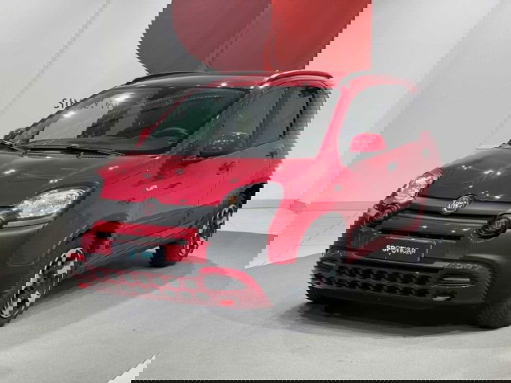 Fiat Panda Cross usata a Sondrio