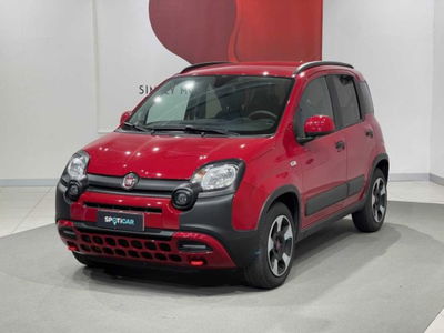 Fiat Panda Cross 1.0 firefly hybrid Cross s&amp;s 70cv 5p.ti del 2024 usata a Montagna in Valtellina