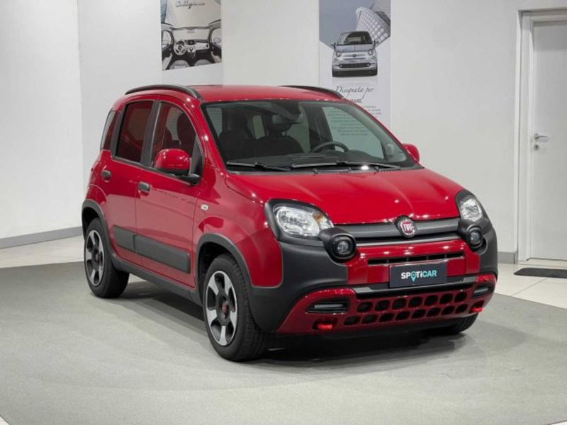 Fiat Panda Cross usata a Sondrio (7)