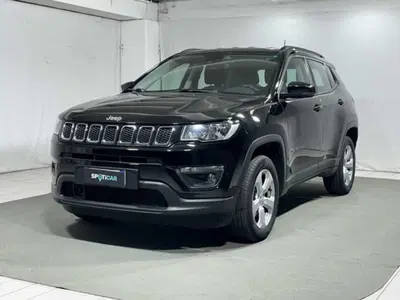 Jeep Compass 2.0 Multijet II aut. 4WD Longitude del 2020 usata a Montagna in Valtellina