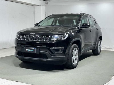 Jeep Compass 2.0 Multijet II aut. 4WD Longitude del 2020 usata a Montagna in Valtellina
