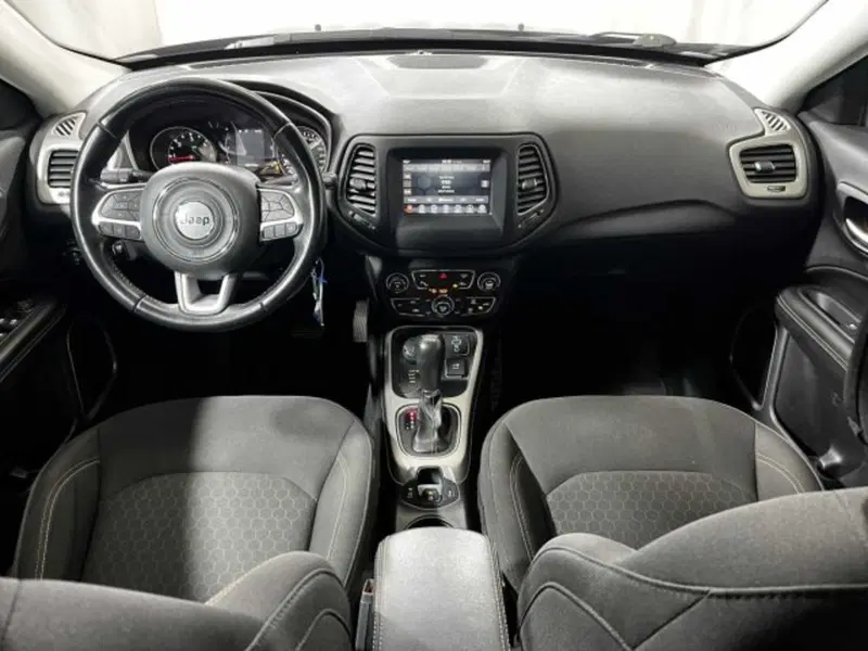Jeep Compass usata a Sondrio (12)