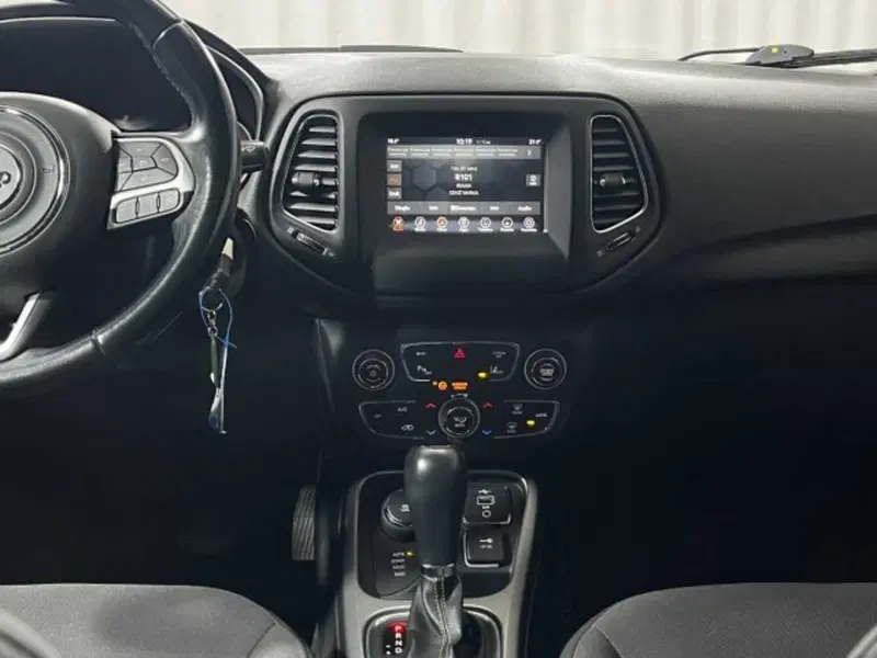 Jeep Compass usata a Sondrio (14)