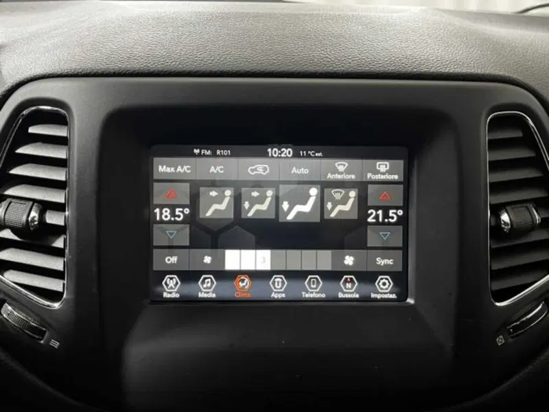 Jeep Compass usata a Sondrio (18)