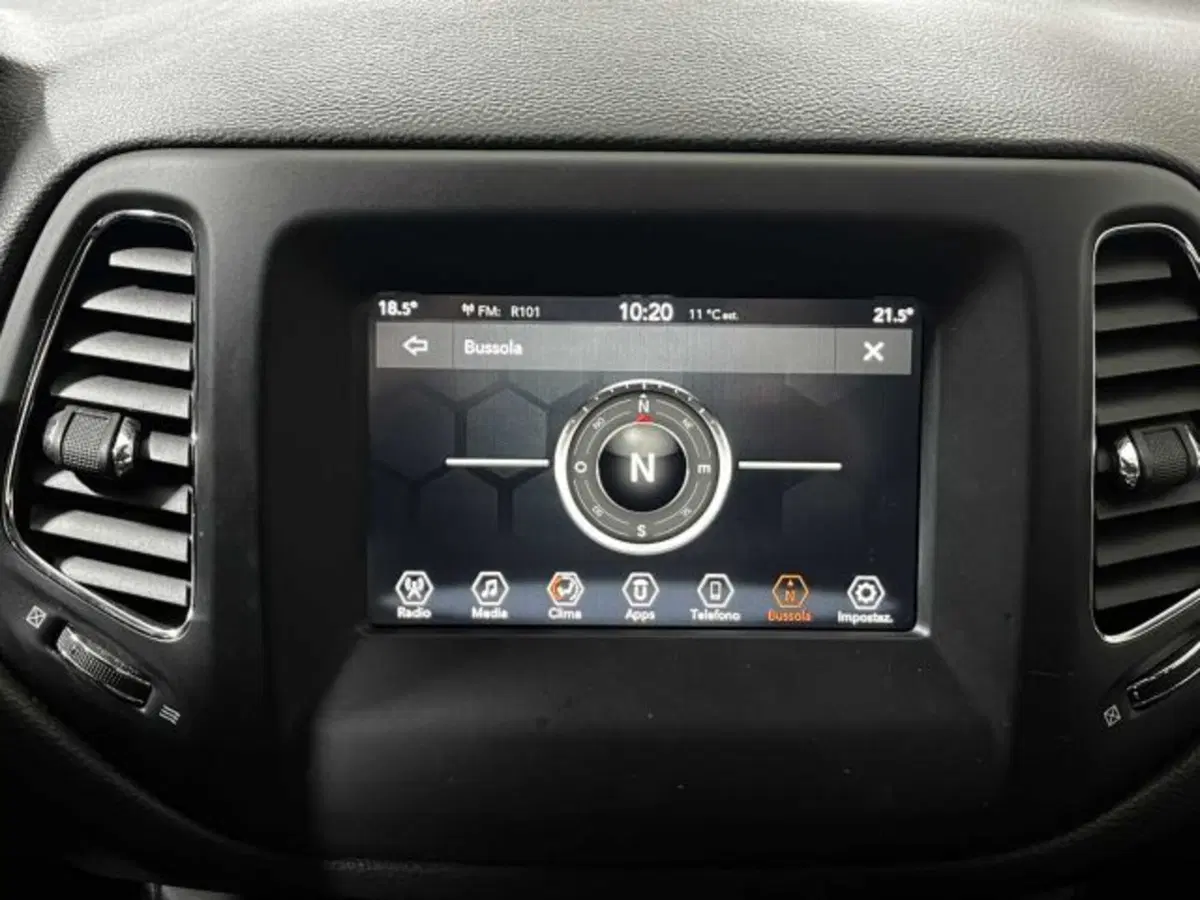 Jeep Compass usata a Sondrio (20)