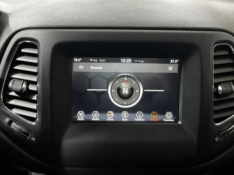 Jeep Compass usata a Sondrio (20)