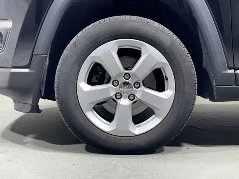 Jeep Compass usata a Sondrio (9)
