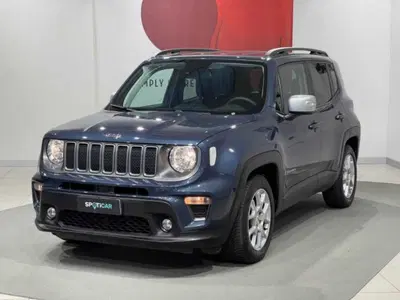 Jeep Renegade 1.5 Turbo T4 MHEV Limited del 2022 usata a Montagna in Valtellina