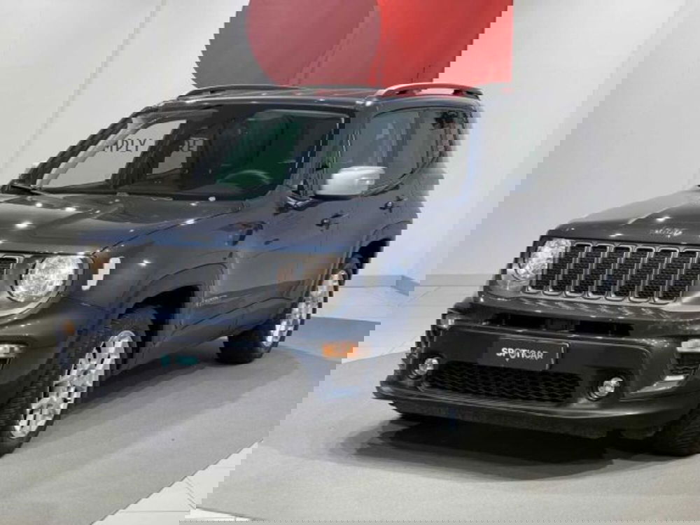 Jeep Renegade usata a Sondrio