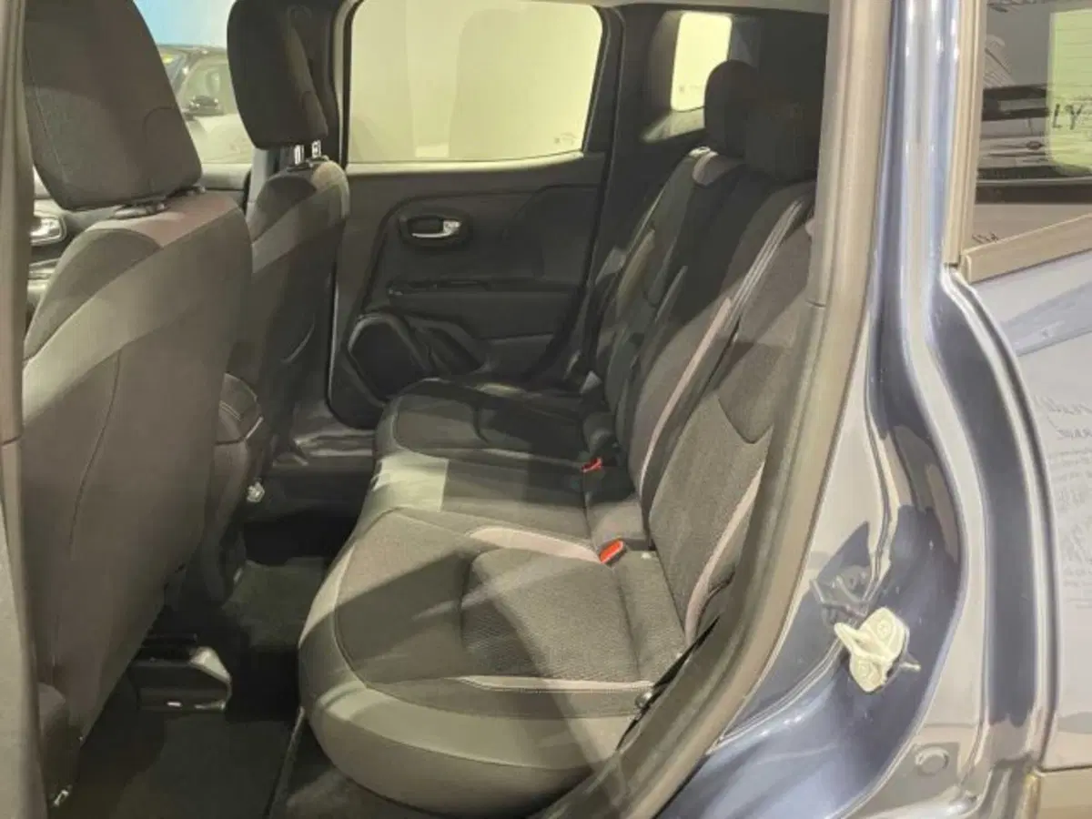 Jeep Renegade usata a Sondrio (11)