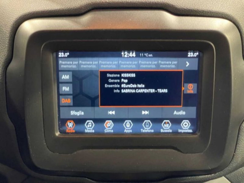 Jeep Renegade usata a Sondrio (17)