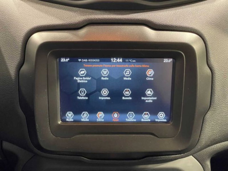 Jeep Renegade usata a Sondrio (18)