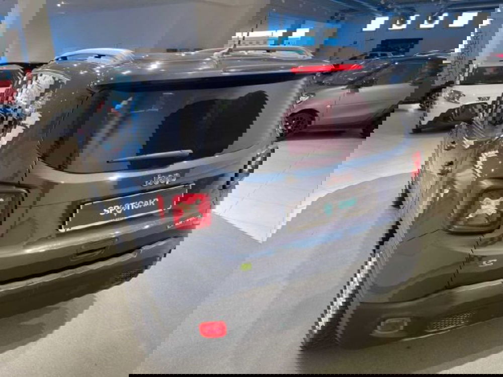 Jeep Renegade usata a Sondrio (3)