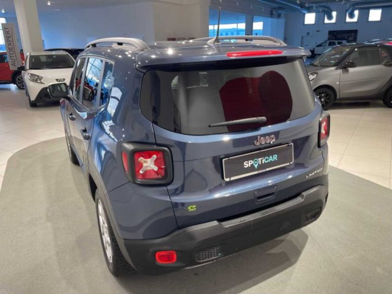Jeep Renegade usata a Sondrio (3)