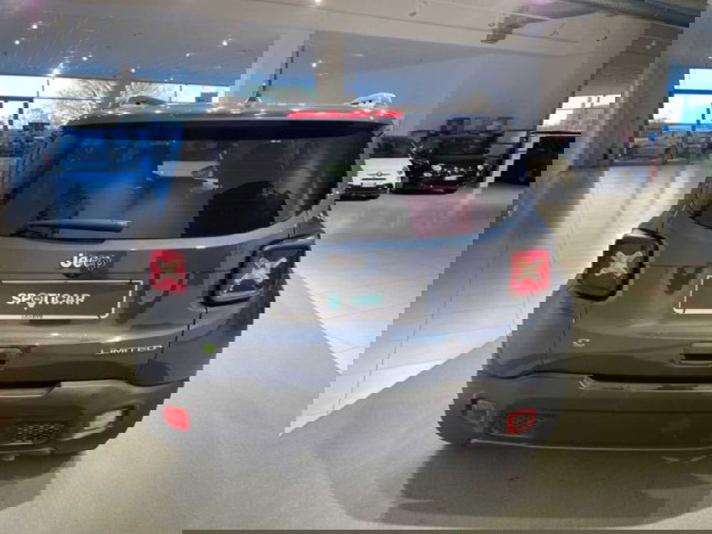 Jeep Renegade usata a Sondrio (4)