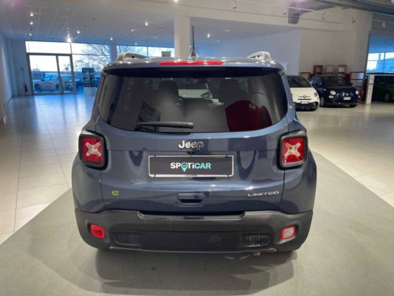 Jeep Renegade usata a Sondrio (4)