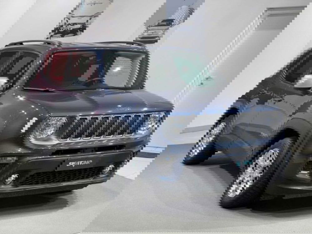 Jeep Renegade usata a Sondrio (7)