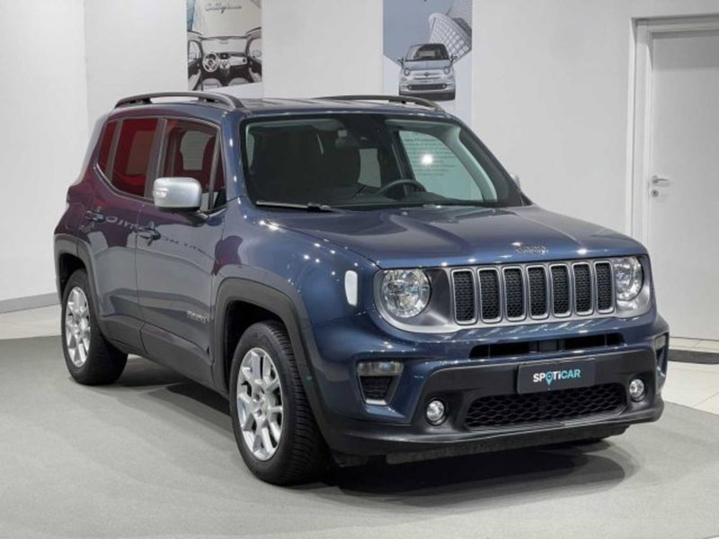 Jeep Renegade usata a Sondrio (7)