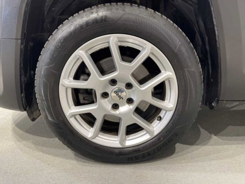 Jeep Renegade usata a Sondrio (9)
