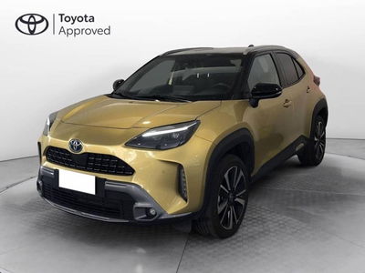 Toyota Yaris Cross 1.5h GR Sport Black Sky fwd 116cv e-cvt del 2021 usata a Torino