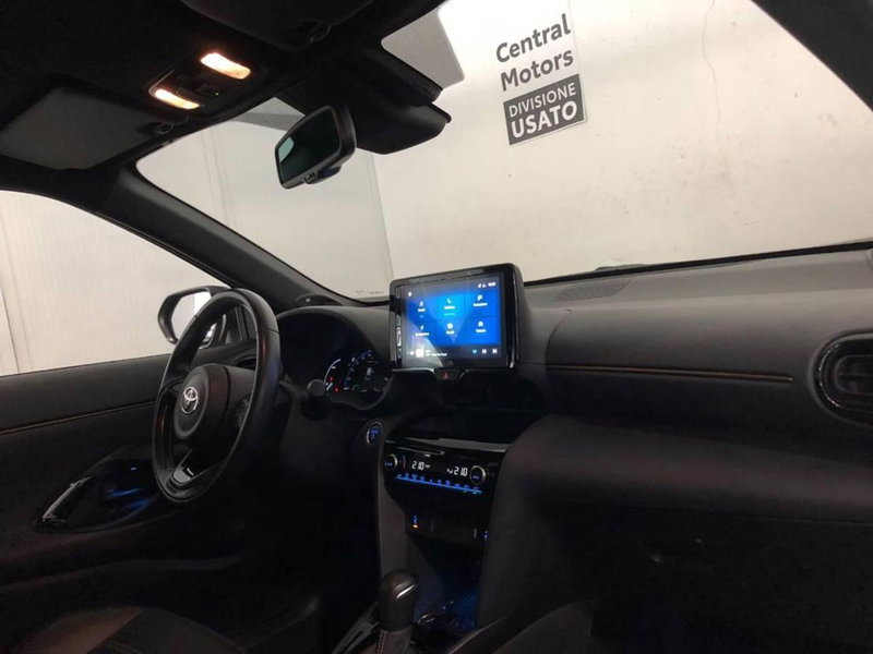 Toyota Yaris Cross usata a Torino (13)