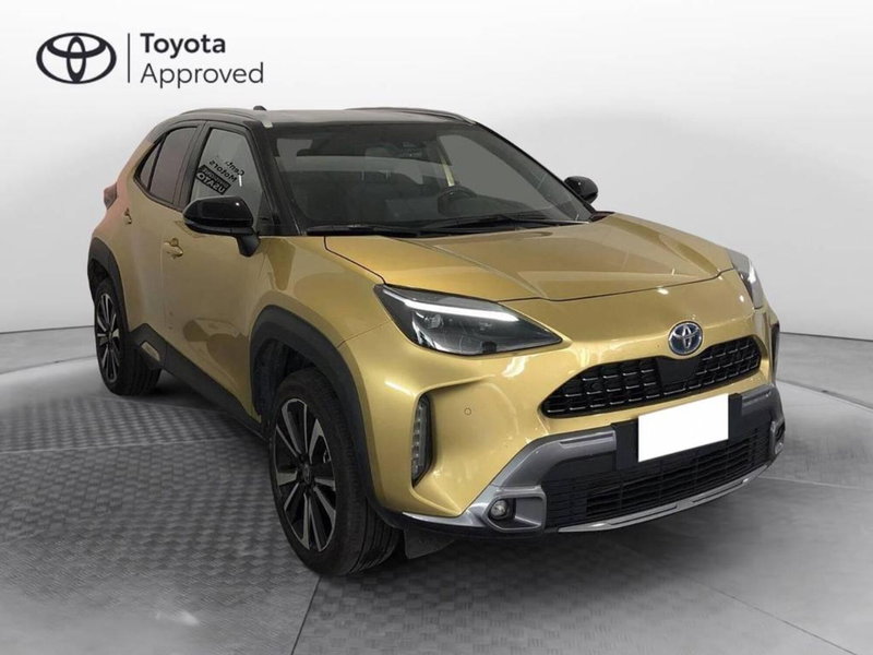 Toyota Yaris Cross usata a Torino (3)